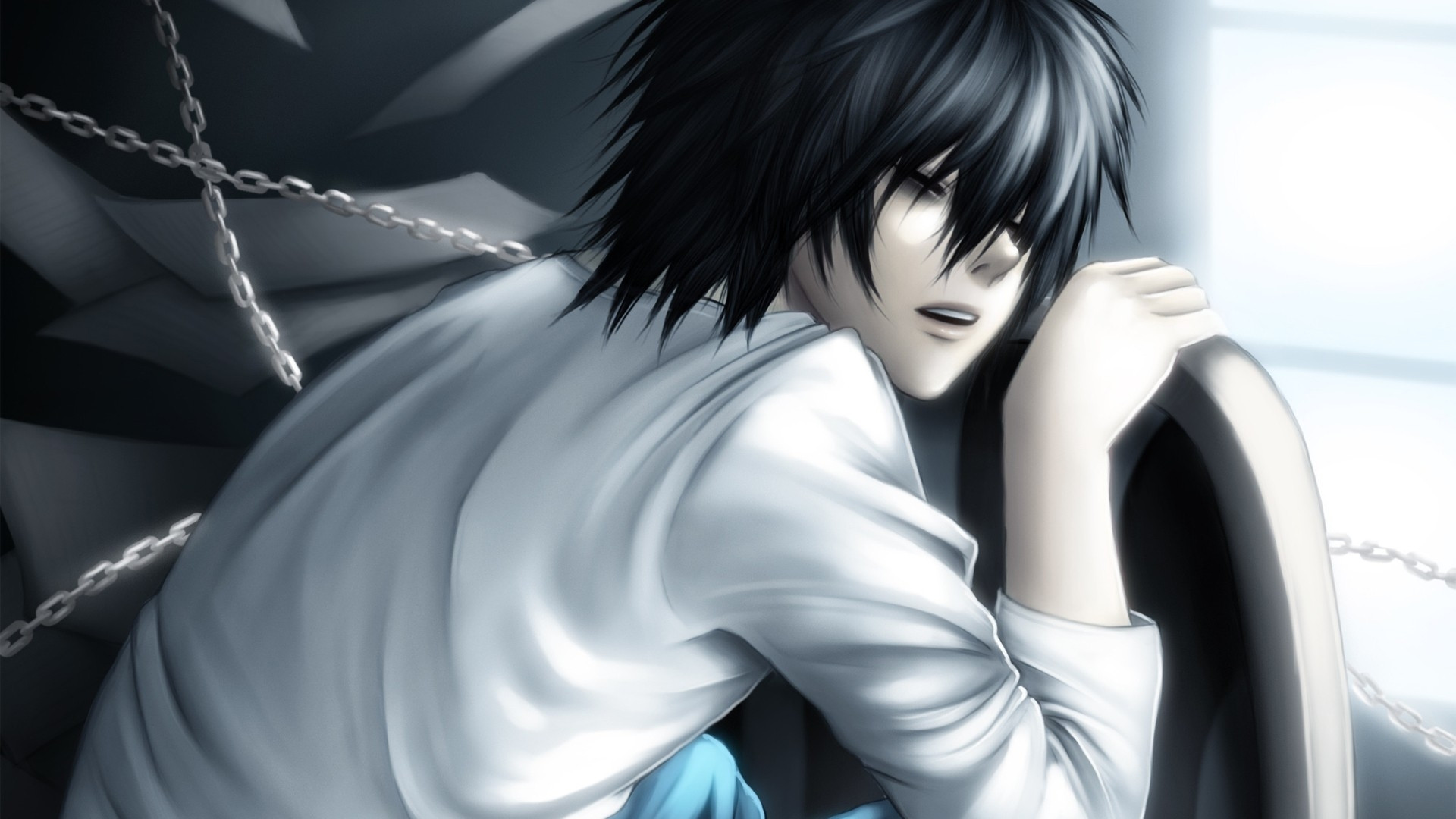 80+ L (Death Note) HD Wallpapers and Backgrounds