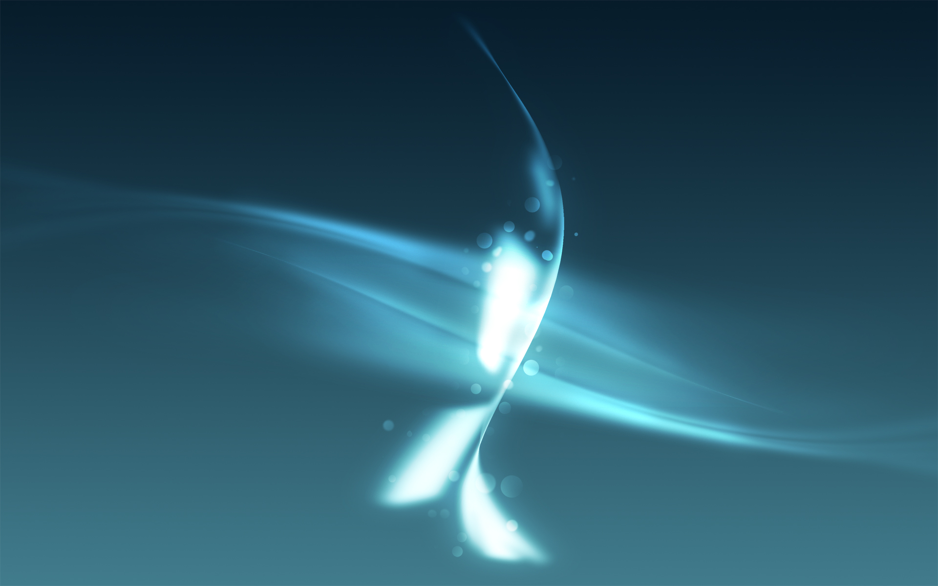 Abstract Blue HD Wallpaper by Miika Ahvenjarvi