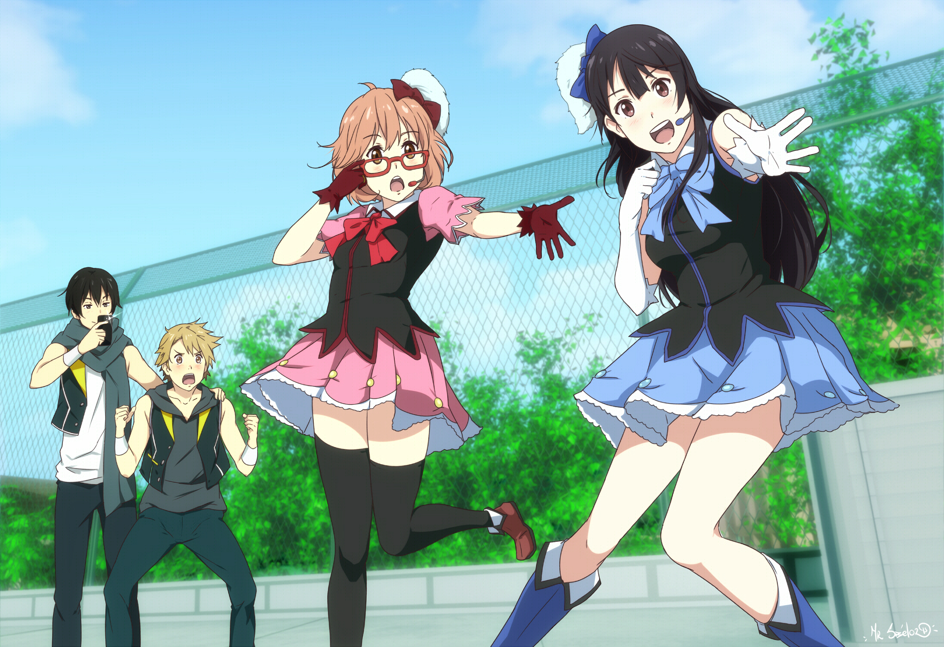 Beyond the Boundary HD Wallpapers and Backgrounds. 