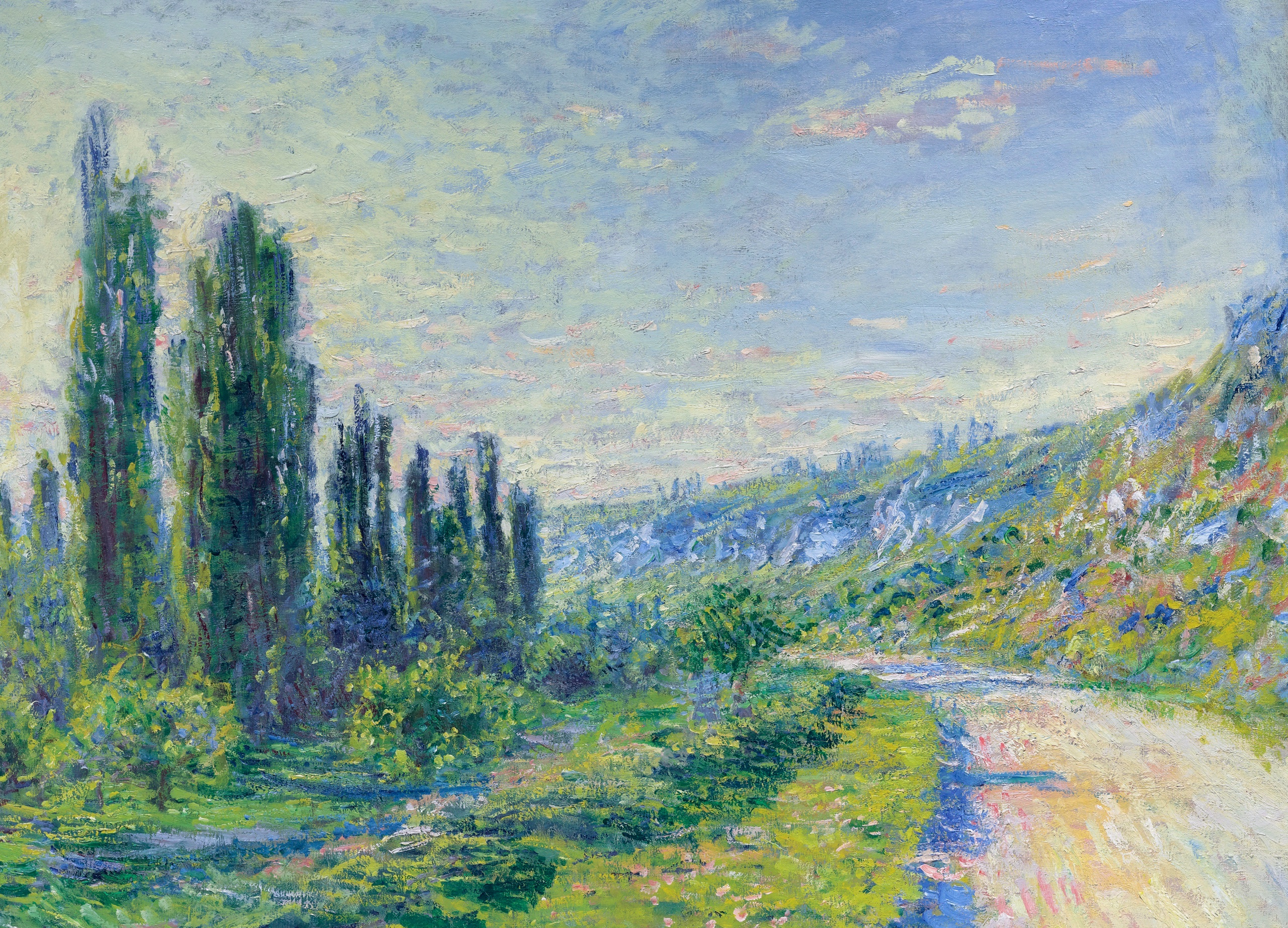 Artistic Painting HD Wallpaper by Claude Monet