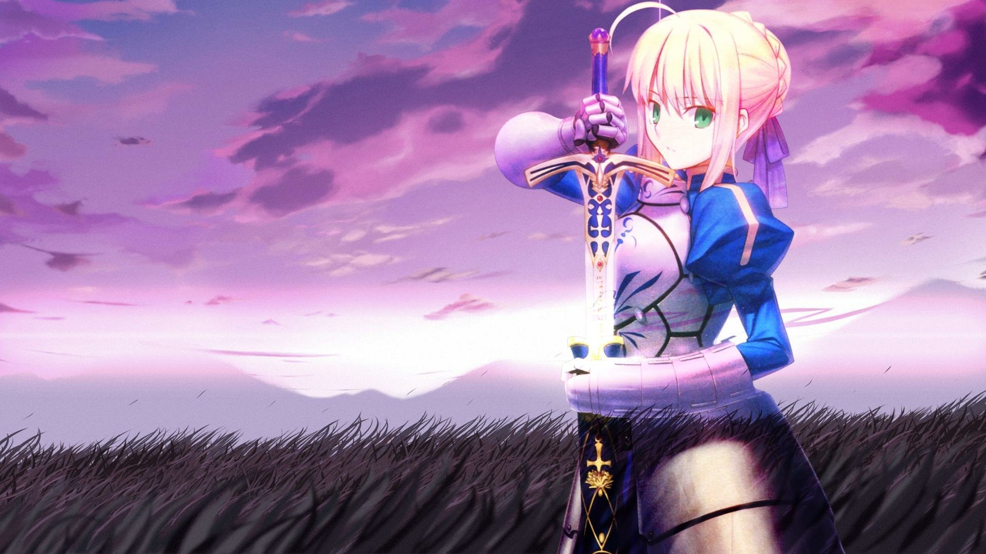 Fate/Stay Night HD Wallpaper Background Image 1920x1080.