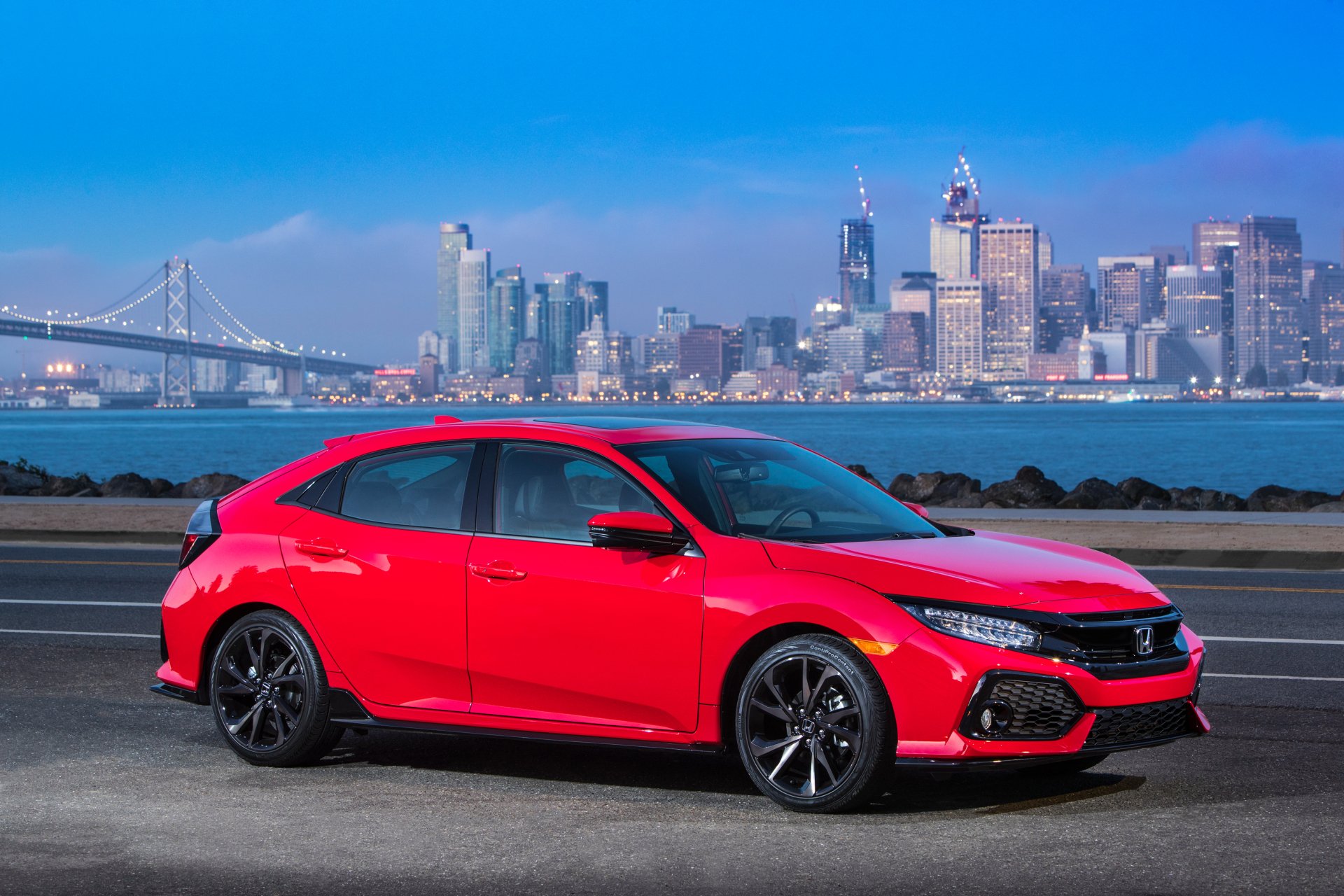 Honda Civic 4k Ultra HD Duvar kağıdı Arka plan 4096x2731