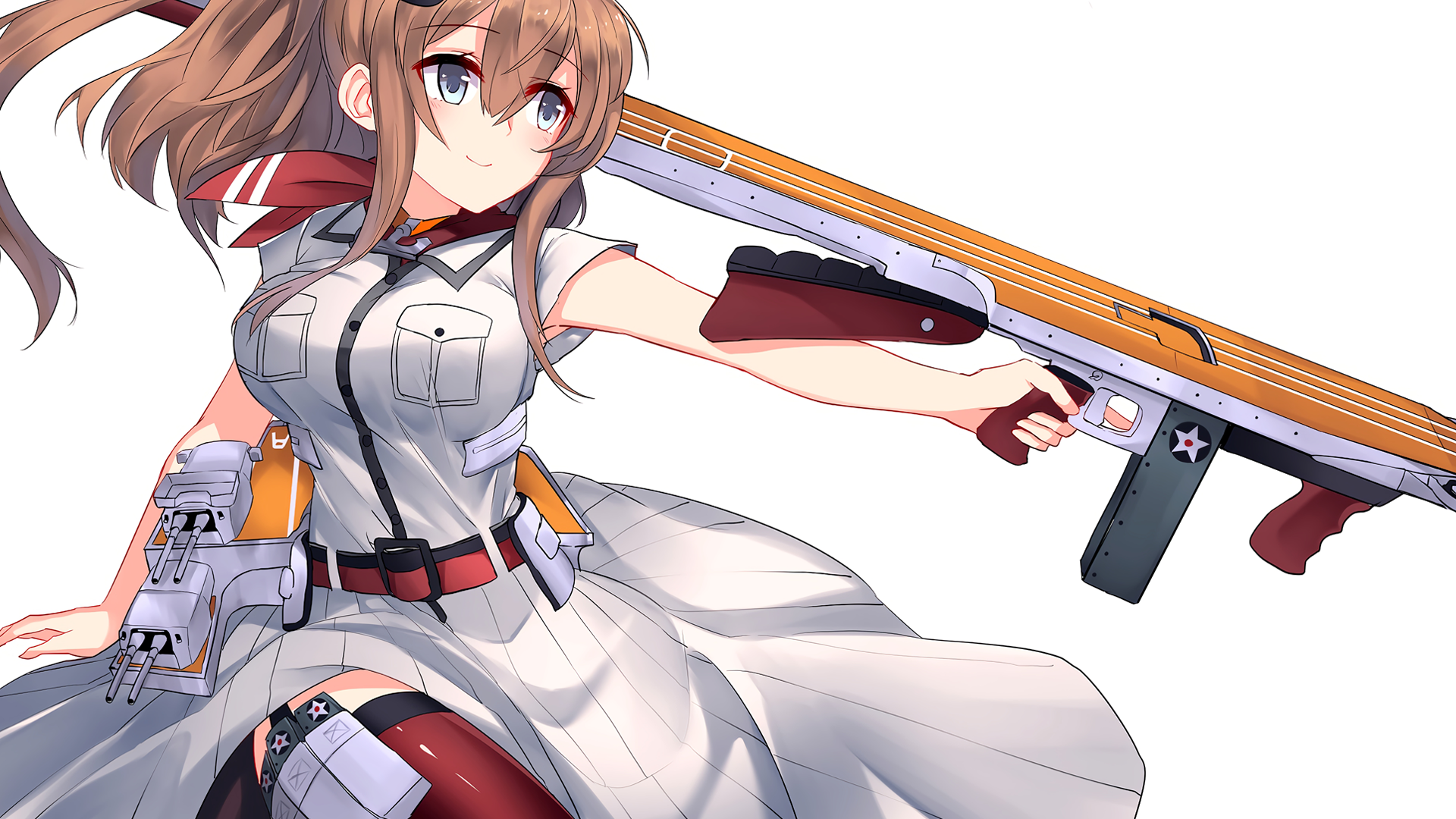Download Saratoga (Kancolle) Anime Kantai Collection HD Wallpaper