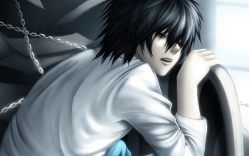 71 L Death Note Hd Wallpapers Background Images Wallpaper Abyss