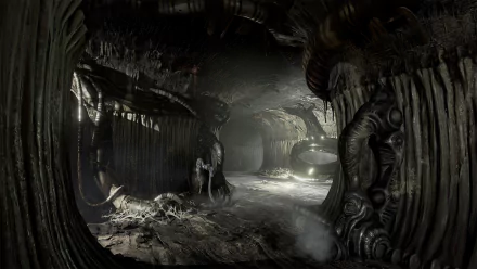 video game Scorn HD Desktop Wallpaper | Background Image