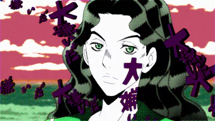 Yukako Yamagishi Anime Jojo's Bizarre Adventure HD Desktop Wallpaper | Background Image