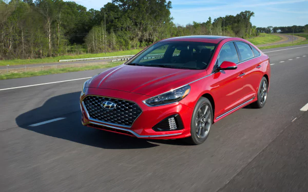 car Hyundai vehicle Hyundai Sonata HD Desktop Wallpaper | Background Image