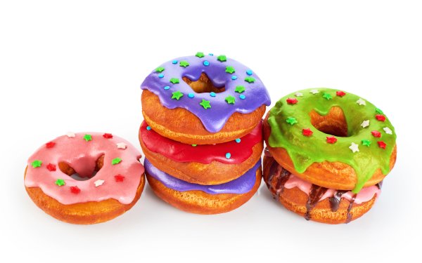 70+ 4K Ultra HD Doughnut Wallpapers | Background Images