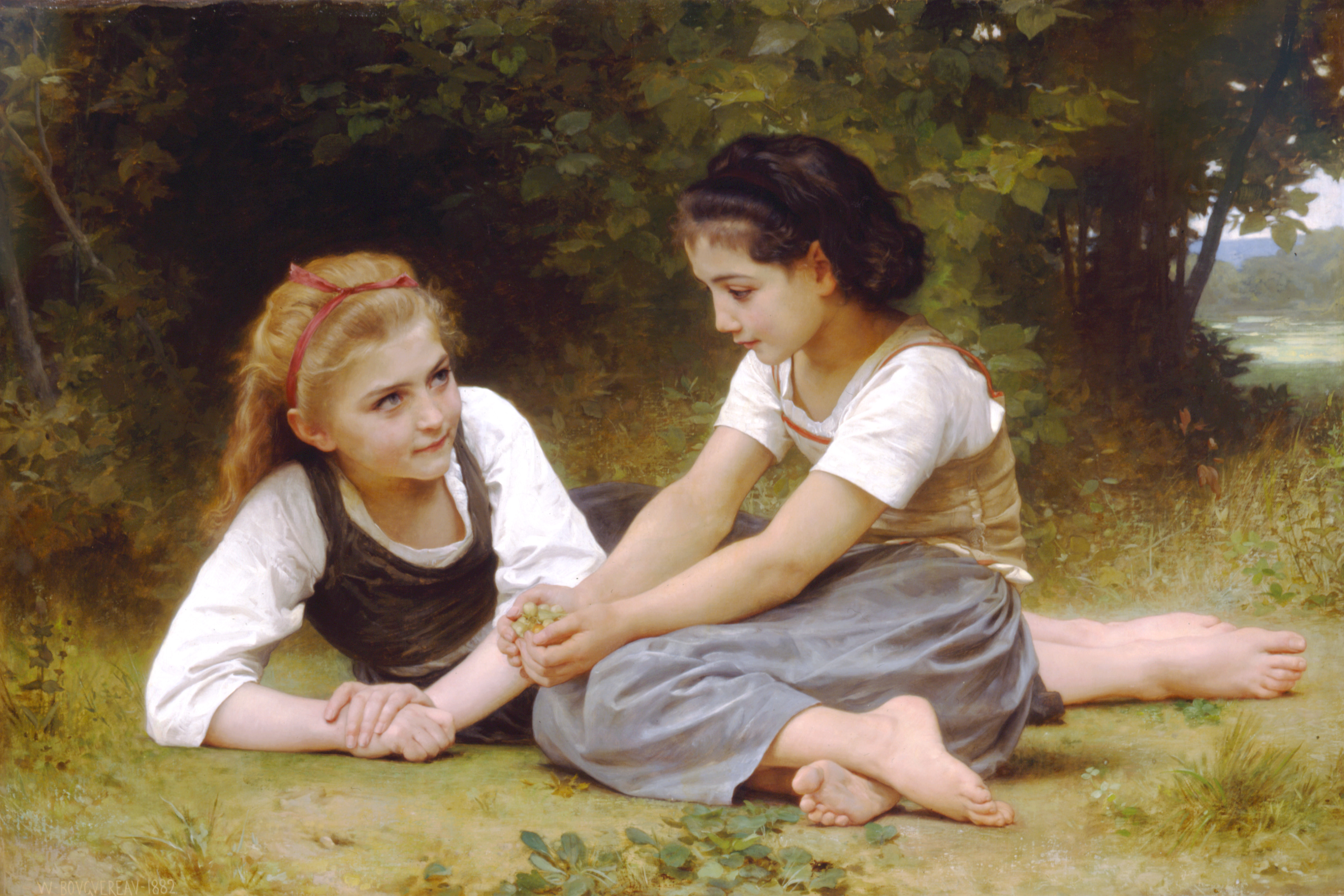Artistic Painting 4k Ultra HD Wallpaper by William-Adolphe Bouguereau