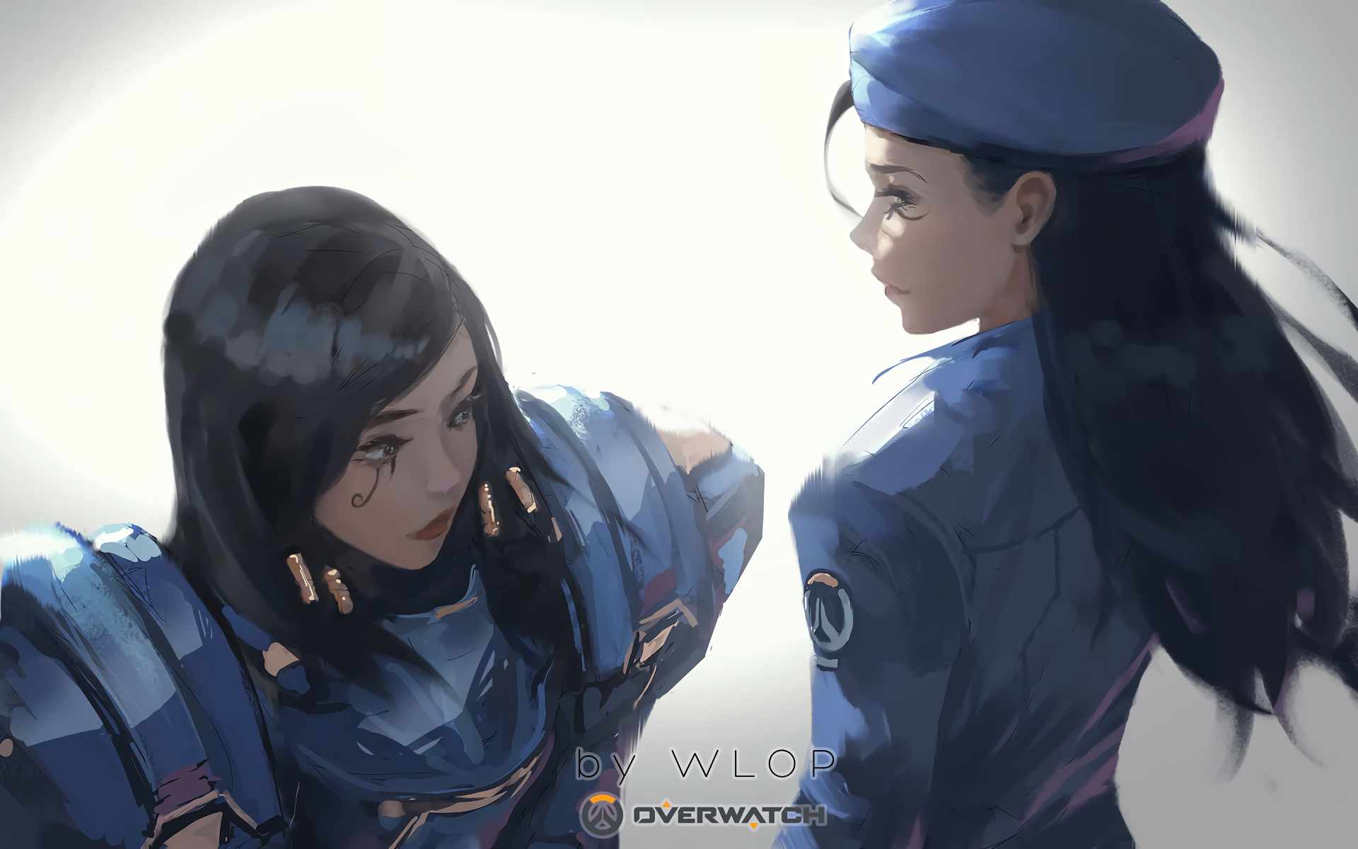55 Ana Overwatch Hd Wallpapers Background Images Wallpaper Abyss