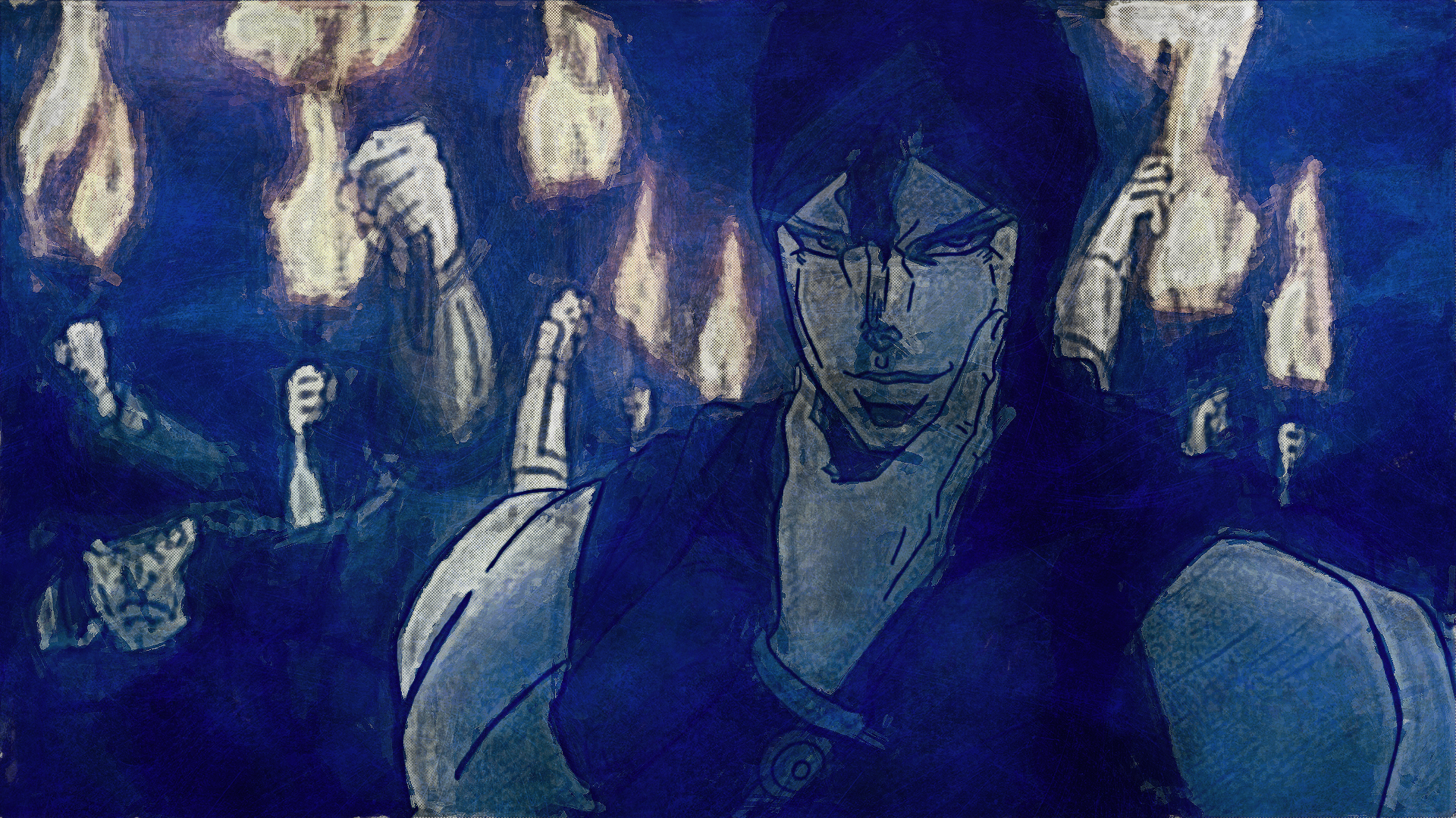 Download Kars (Jojo's Bizarre Adventure) Anime Jojo's Bizarre Adventure HD Wallpaper