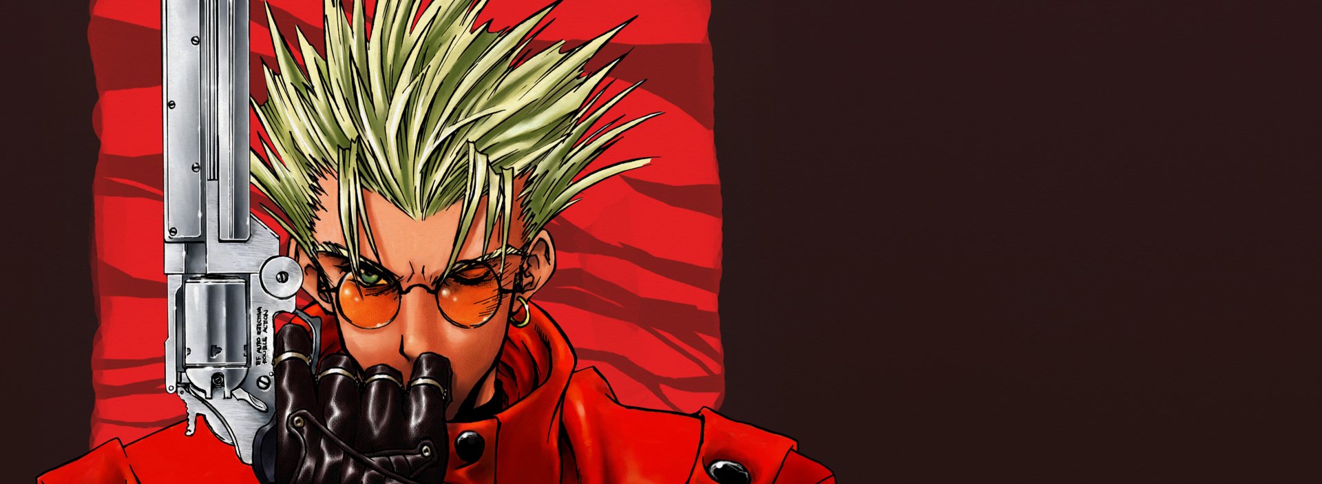 Download Vash The Stampede Anime Trigun HD Wallpaper