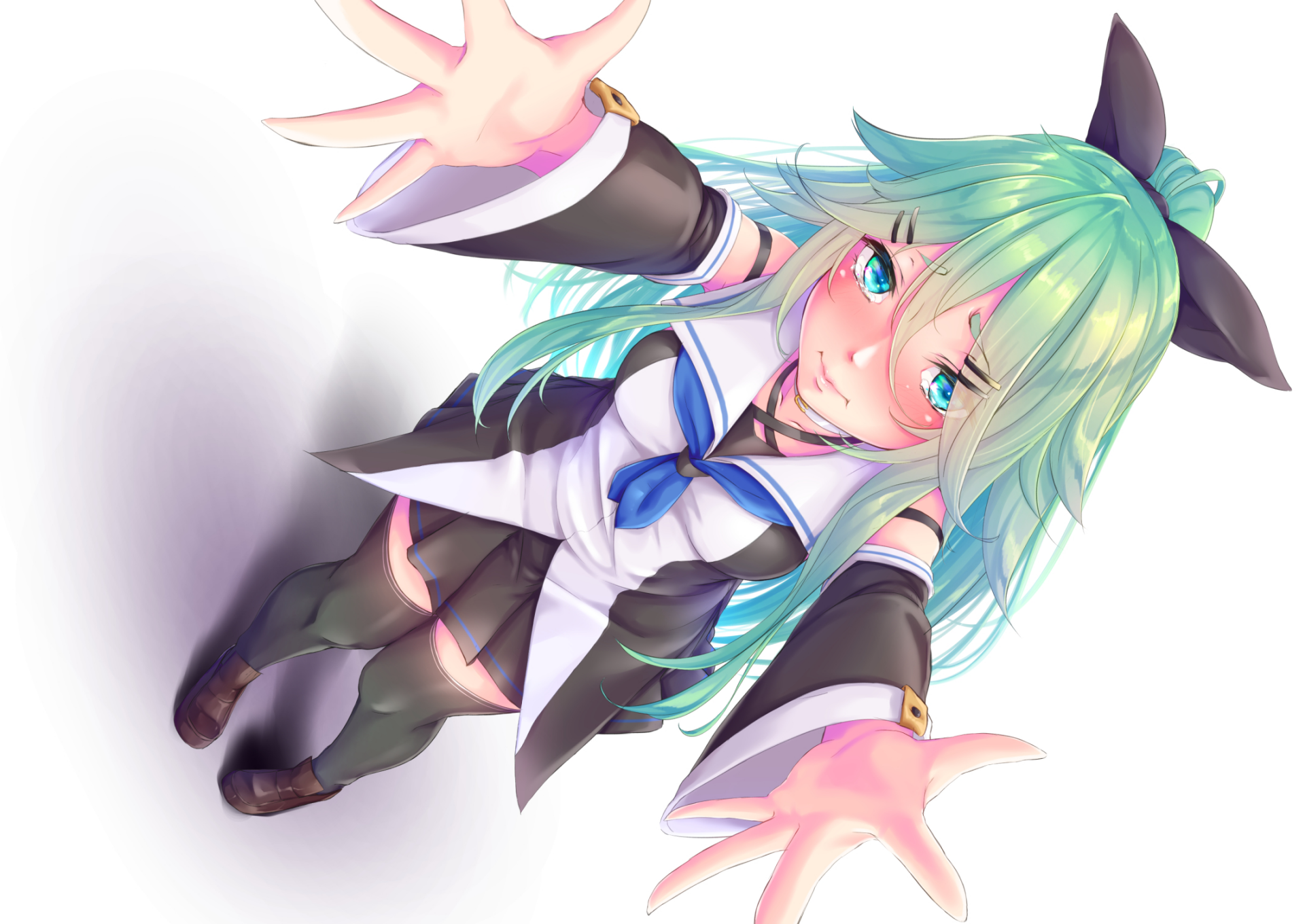 Download Yamakaze (Kancolle) Anime Kantai Collection HD Wallpaper