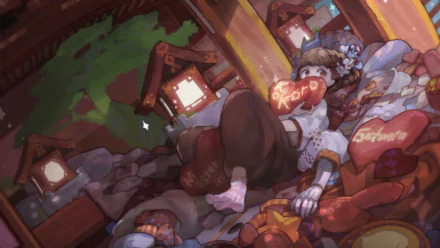 video game VOEZ HD Desktop Wallpaper | Background Image