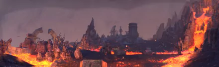 lava video game The Elder Scrolls Online HD Desktop Wallpaper | Background Image