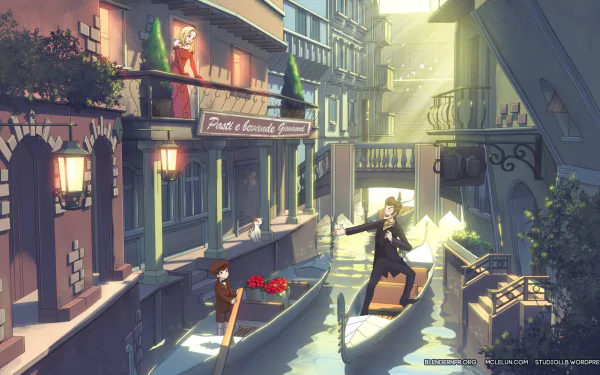 Anime Baccano! HD Desktop Wallpaper | Background Image