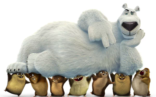 polar bear movie Norm of the North HD Desktop Wallpaper | Background Image