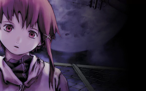 Lain Iwakura Anime Serial Experiments Lain HD Desktop Wallpaper | Background Image
