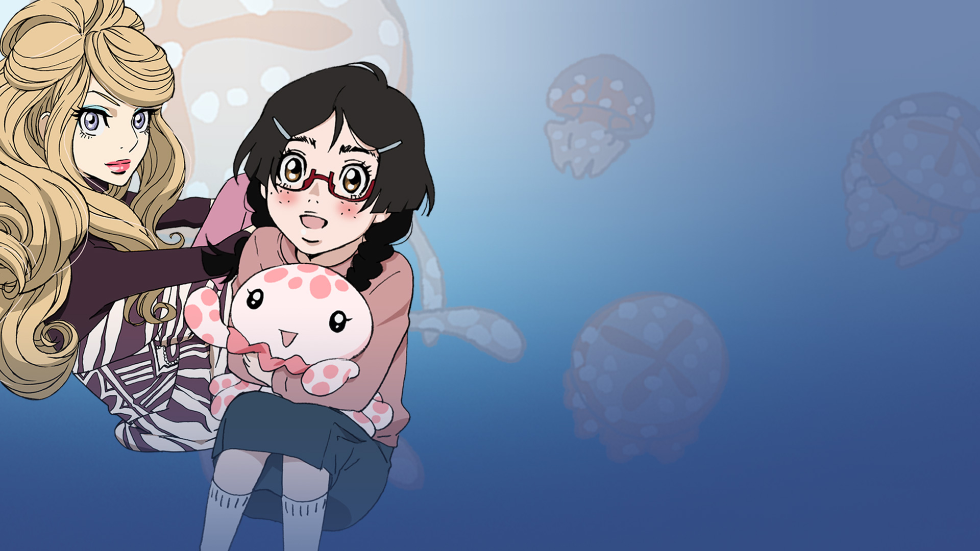 Anime Princess Jellyfish HD Wallpaper | Background Image