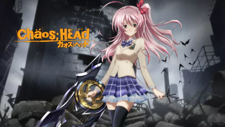 Rimi Sakihata Anime Chaos;Head HD Desktop Wallpaper | Background Image