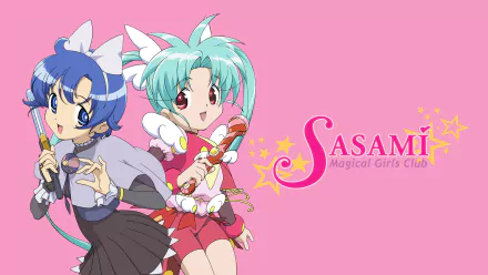 Misao Shinohara Sasami Iwakura Anime Sasami: Mahou Shoujo Club HD Desktop Wallpaper | Background Image