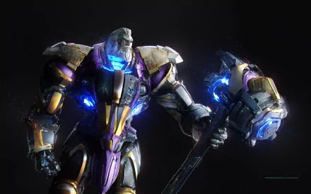 Reinhardt (Overwatch) video game Overwatch HD Desktop Wallpaper | Background Image