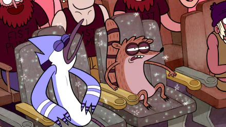 TV Show Regular Show Mordecai (Regular Show) Rigby (Regular Show) HD Desktop Wallpaper | Background Image