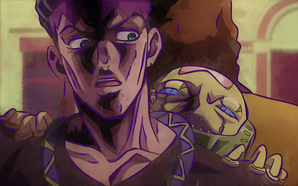 Cheap Trick (Jojo's Bizarre Adventure) Rohan Kishibe Anime Jojo's Bizarre Adventure HD Desktop Wallpaper | Background Image