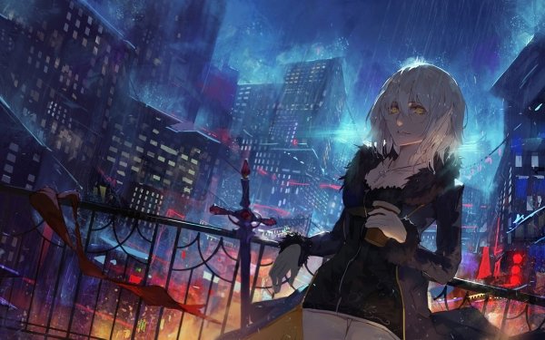 Anime Fate/Grand Order Fate Series Jeanne d'Arc Alter Avenger Jeanne d'Arc HD Wallpaper | Background Image