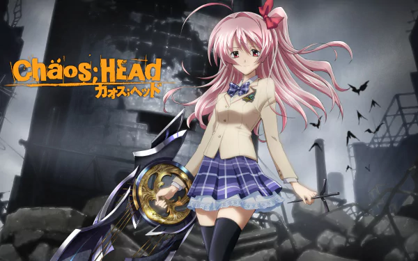 Rimi Sakihata Anime Chaos;Head HD Desktop Wallpaper | Background Image