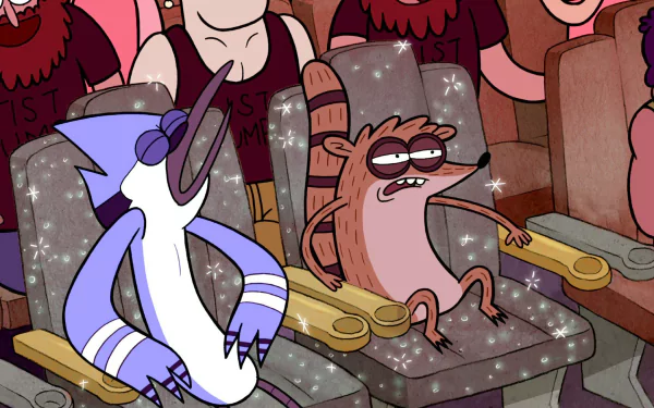 TV Show Regular Show HD Desktop Wallpaper | Background Image