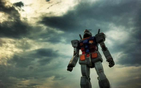 suit Anime Gundam HD Desktop Wallpaper | Background Image