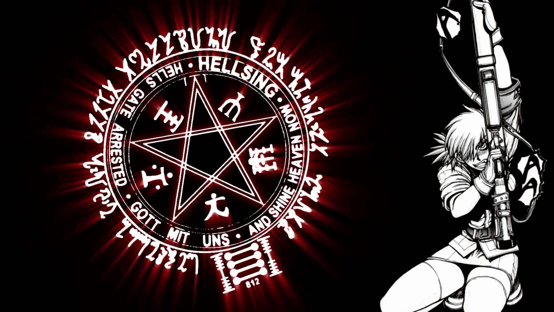 Download Hellsing Ultimate 4k Wallpaper