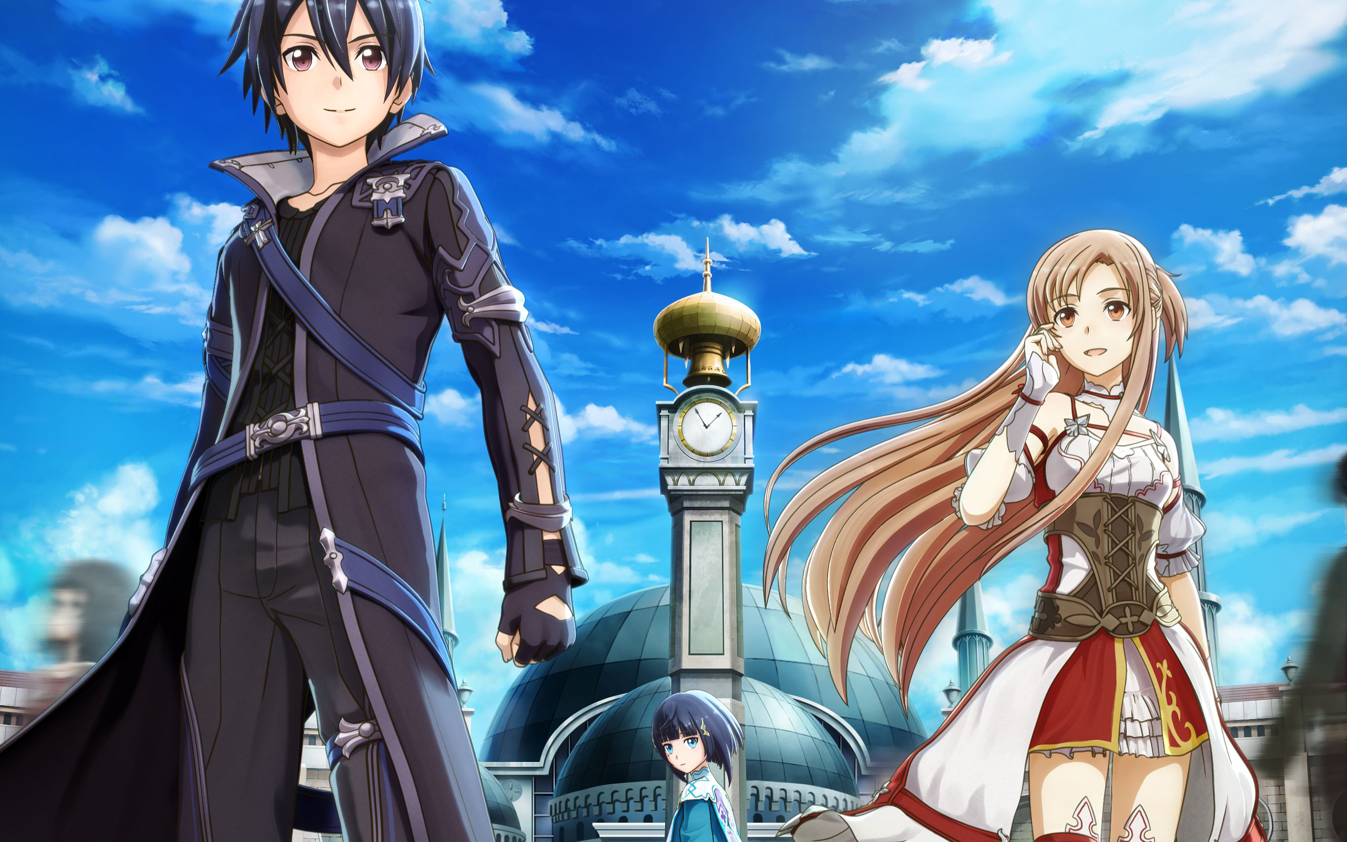 Sword Art Online HD Wallpaper | Background Image | 2728x1705 | ID