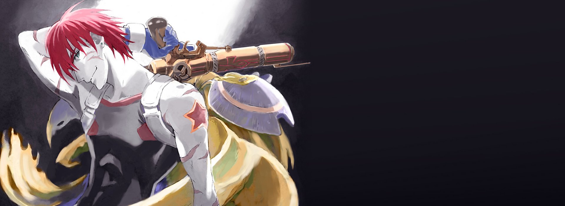 Download Gene Starwind Anime Outlaw Star HD Wallpaper