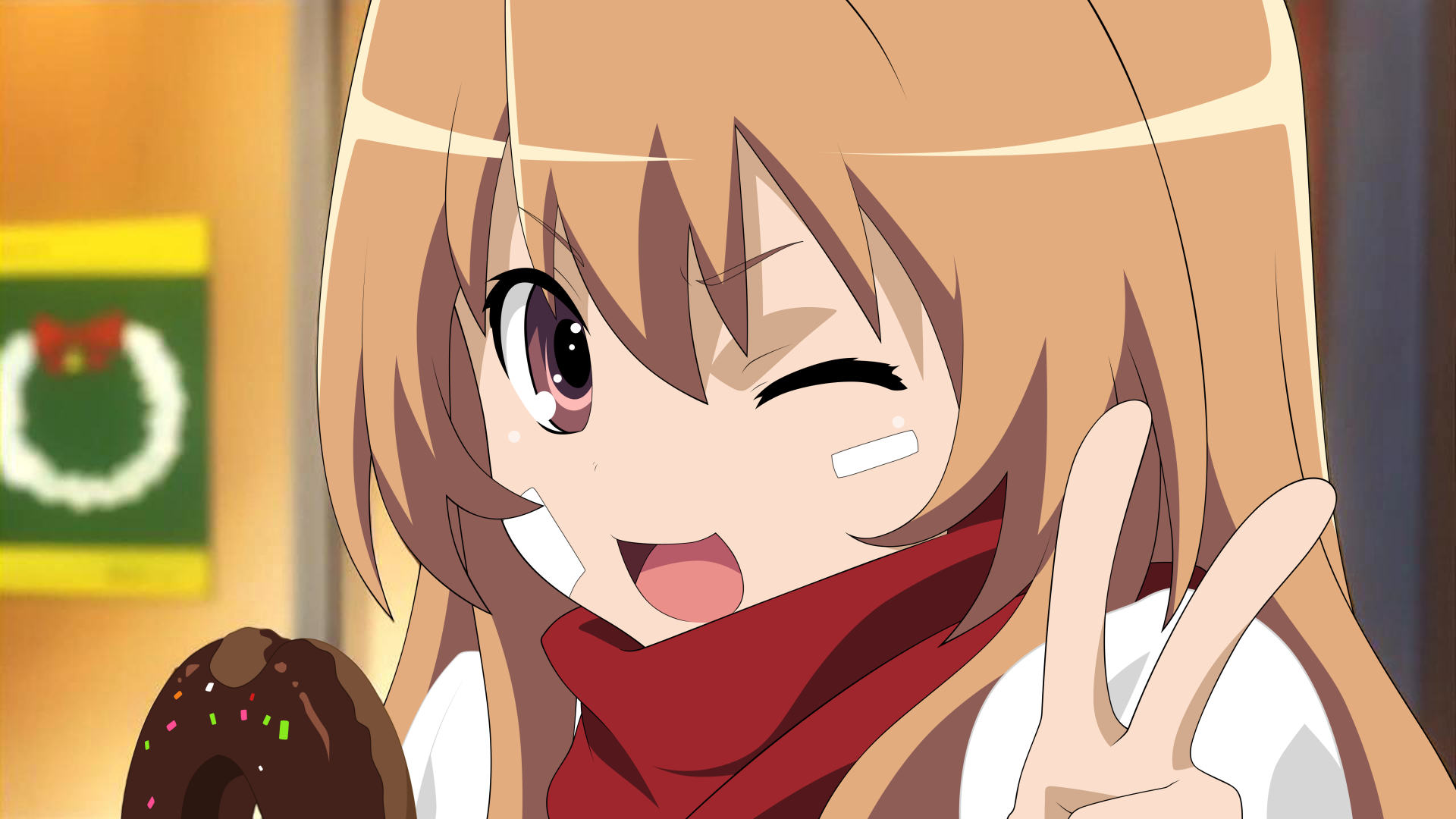 Free download  Taiga Aisaka Toradora5! Toradora! Desktop Anime