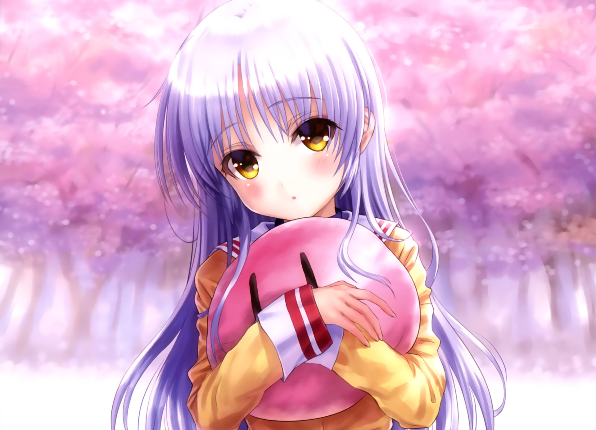 Download Clannad Angel Beats! Kanade Tachibana Anime Crossover Hd 