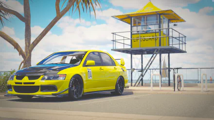  MITSUBISHI LANCER EVO 9