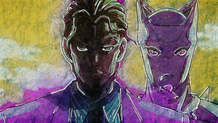Killer Queen (Jojo's Bizarre Adventure) Yoshikage Kira Anime Jojo's Bizarre Adventure HD Desktop Wallpaper | Background Image