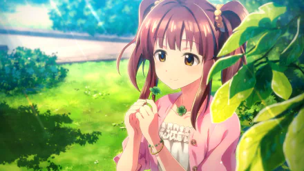 Chieri Ogata Anime The iDOLM@STER Cinderella Girls HD Desktop Wallpaper | Background Image