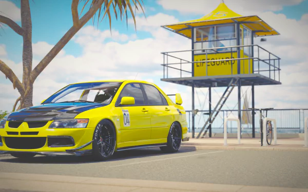  MITSUBISHI LANCER EVO 9