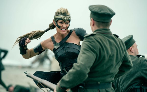 Movie Wonder Woman Robin Wright General Antiope HD Wallpaper | Background Image