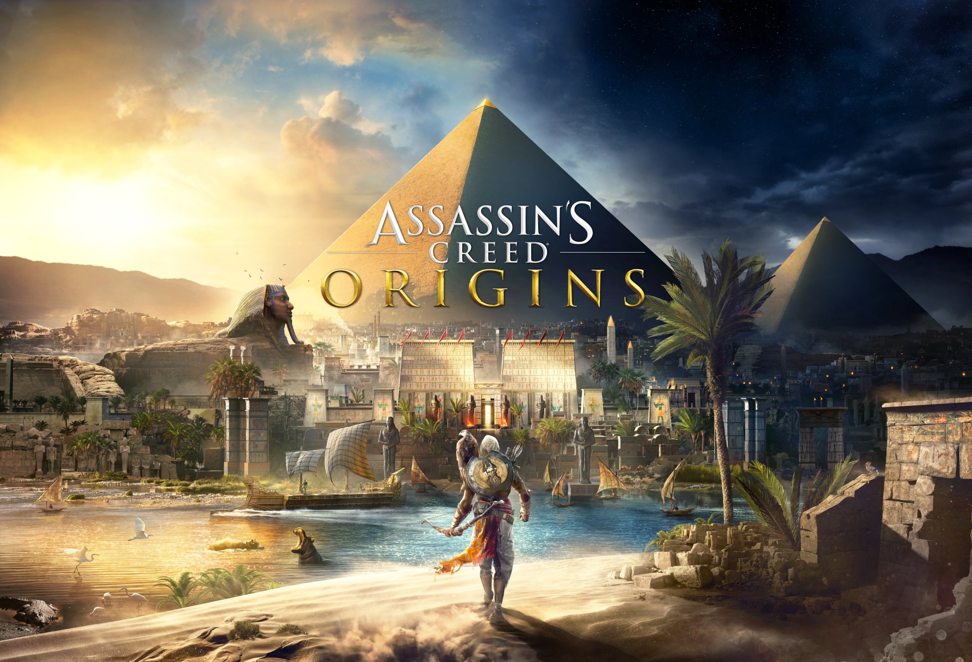 156 Assassin's Creed Origins HD Wallpapers | Hintergründe - Wallpaper Abyss