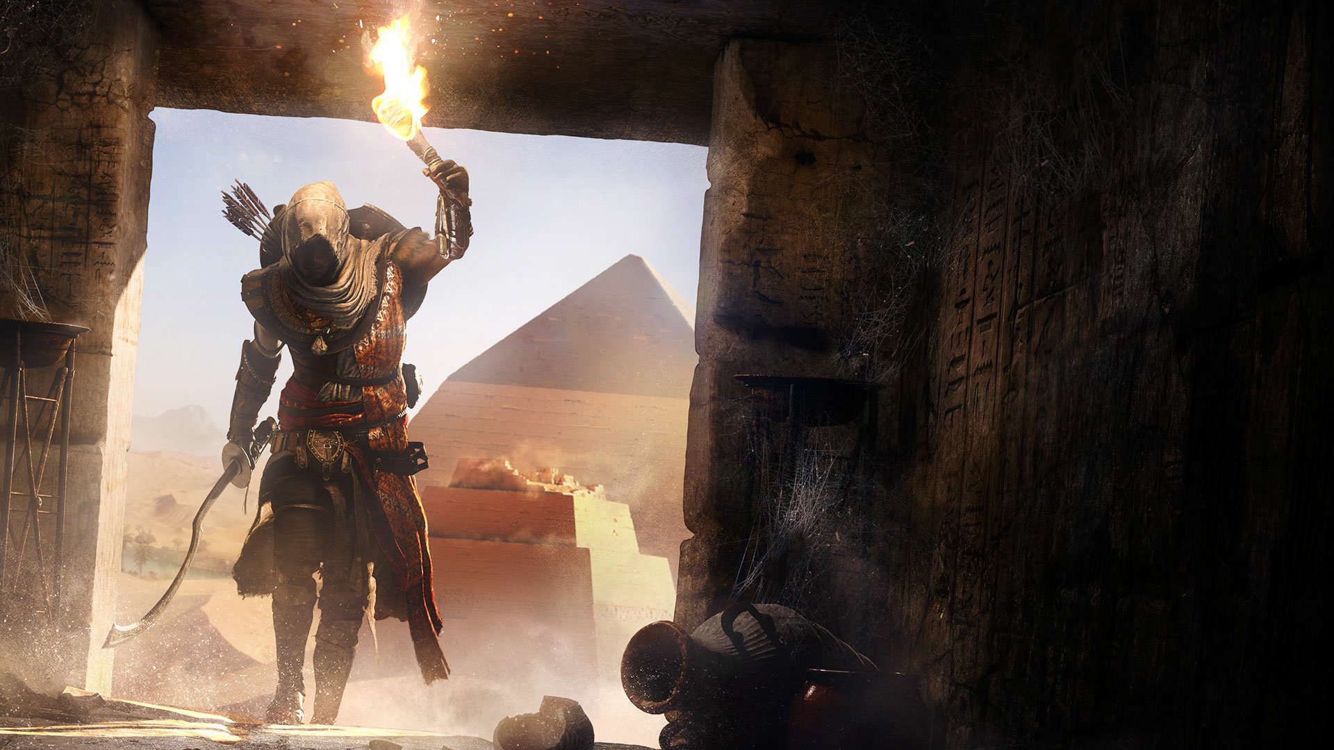 156 Assassins Creed Origins Hd Wallpapers Background