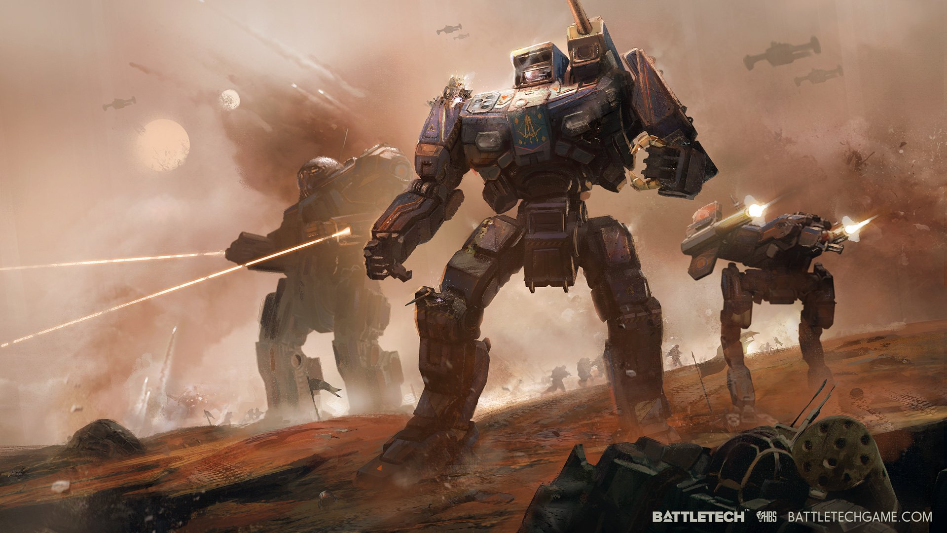 MWO: Forums - Victor Wallpaper | Science fiction illustration, Warcraft  art, Mech