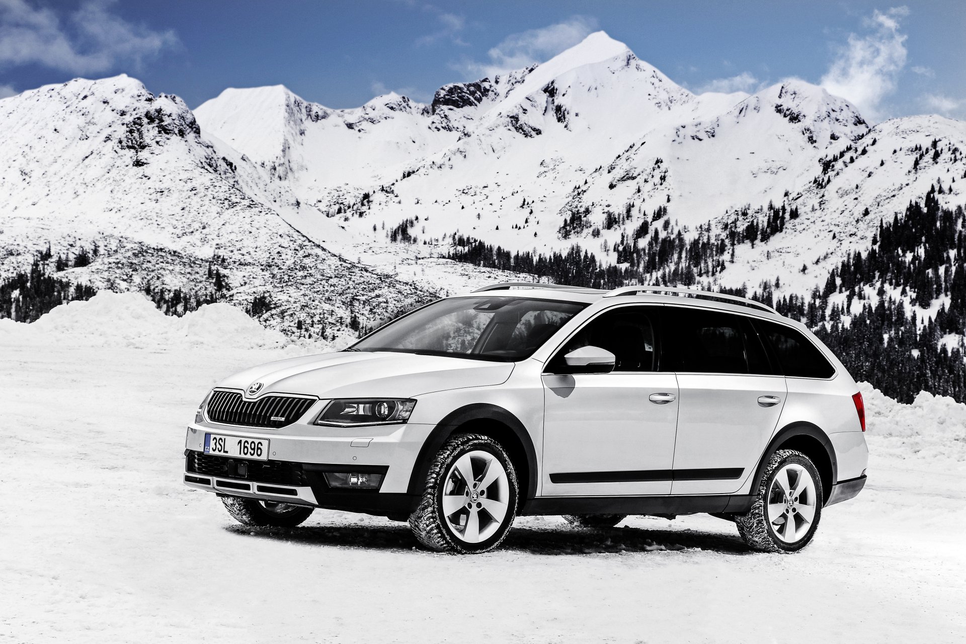 Wallpaper skoda octavia