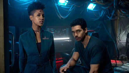 Naomi Nagata James Holden TV Show The Expanse HD Desktop Wallpaper | Background Image