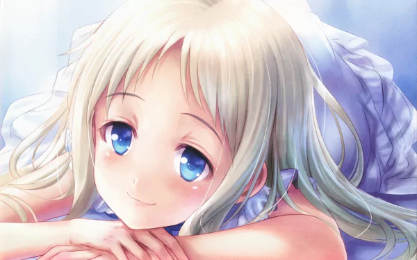 Meiko Honma Anime Anohana HD Desktop Wallpaper | Background Image