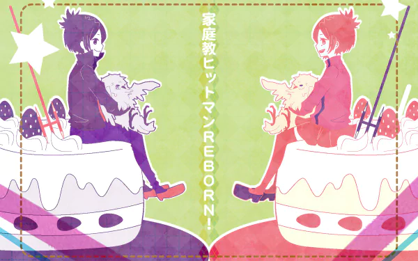 Mukuro Rokudo Chrome Dokuro Anime Katekyō Hitman Reborn! HD Desktop Wallpaper | Background Image
