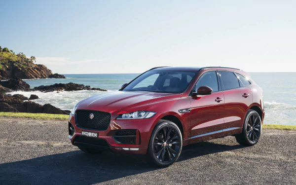 SUV car Jaguar (Car) vehicle Jaguar F-PACE HD Desktop Wallpaper | Background Image